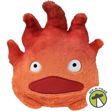 Howls Moving Castle Fluffy Calcifer 13 Inch Plush Sun Arrow