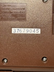 NINTENDO DONKEY KONG II 2 HANDHELD MULTI SCREEN GAME & WATCH JR-55 JAPAN 1983   