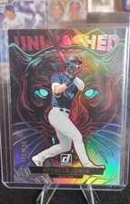 2025 Panini Donruss - Unleashed Spencer Jones #8 Holo /199 (RC)