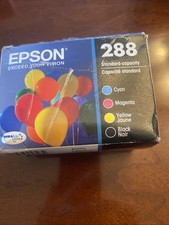 Epson T288120-BCS DURABrite Ultra Black/Color Combo Pack Standard Ink Cartridge