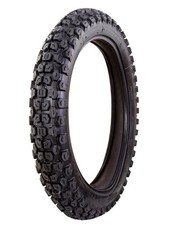 3.50-18 Cougar Tube Type Trail Tyre - 889 Tread Pattern - All Weather Use 