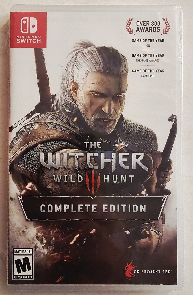 THE WITCHER III 3 WILD HUNT COMPLETE EDITION NINTENDO SWITCH FAST