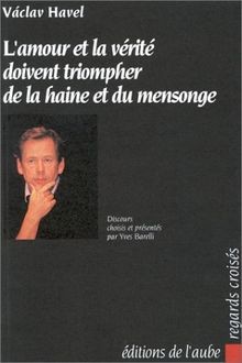 Lamour et la verite von Havel | Buch | Zustand sehr gut