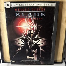 Blade DVD, 1998, Widescreen Wesley Snipes Snapcase New Line Platinum Original