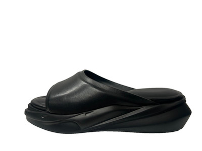 1017 ALYX 9SM Chunky Offene Zehen Slides Schwarz   Slip On   UK 5 EU 38
