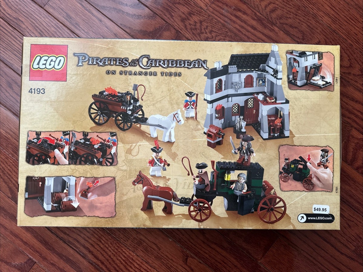 NEW LEGO Pirates of The Caribbean the London Escape 4193 , SEALED