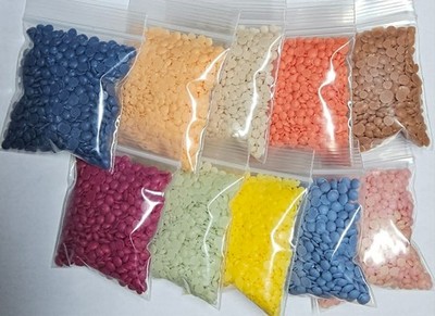 Pink Zebra Wax Sprinkles - 250 scents to choose - 4 scoop large Sampler bags !