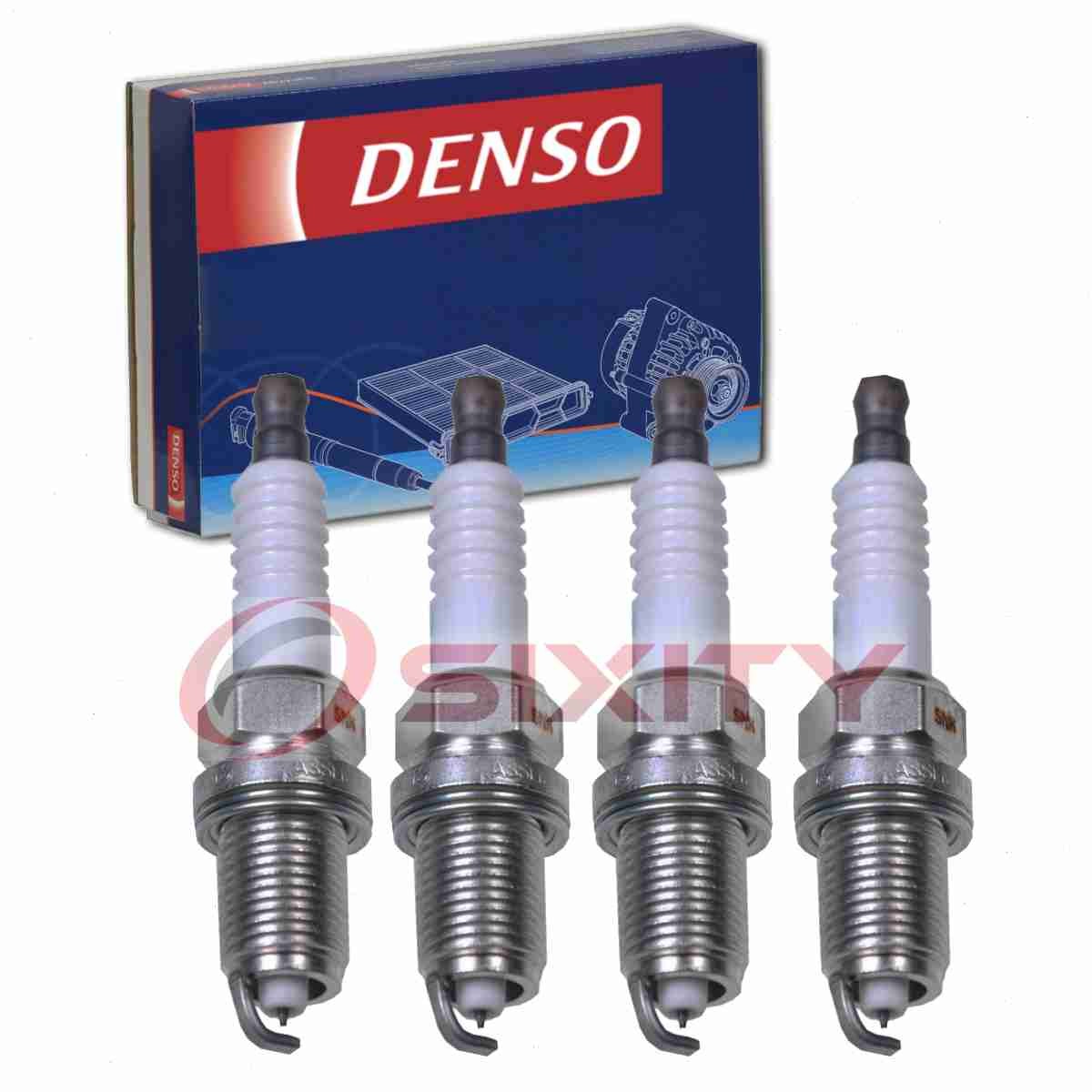 4 pc Denso Spark Plugs for 1991 Toyota MR2 2.2L L4 Ignition Secondary  ge