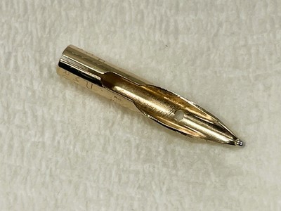 Vintage PARKER 51 Fountain Pen Part - 14K Nib ~ Vacumatic or Aerometric ~ MEDIUM