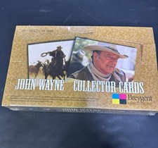 John Wayne Ltd Collector Cards Box Breygent Inc. FACTORY SEALED #0572 Of 3000