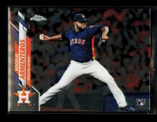 2020 Topps Chrome #4 Rogelio Armenteros