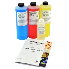 ALDON Innovating Science pH Calibration Solution 4.00, 7.00, 10.00 & pH... 
