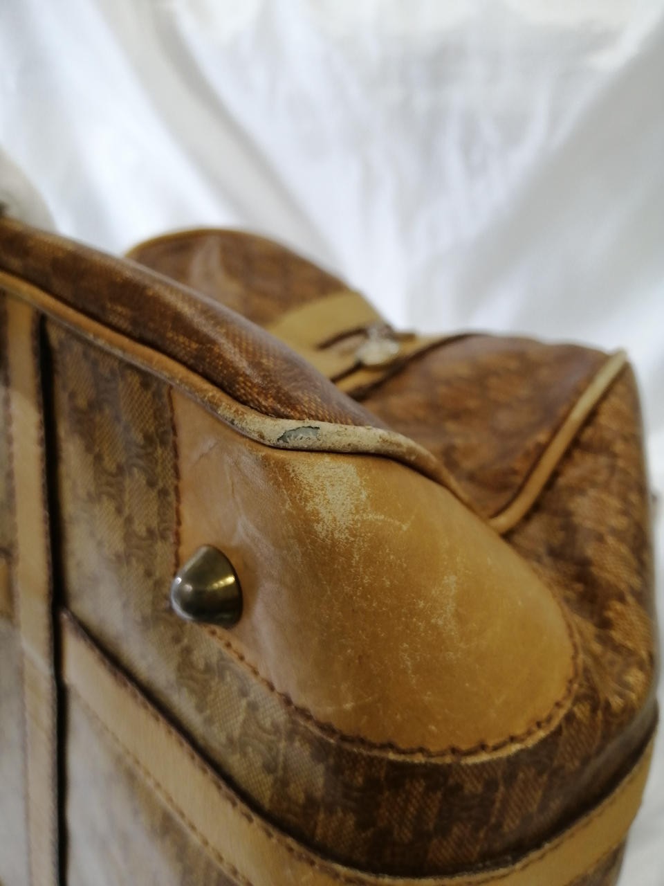 Boston Bag Model Macadam Pattern Mini Boston Bag … - image 10