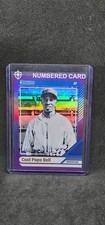 2024 Donruss Baseball - Cool Papa Bell - #4 Purple Prizm /99