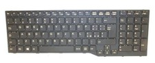 Fujitsu FUJ:CP672227-XX-RFB Keyboard 10Key Black W/O Ts Spain E 