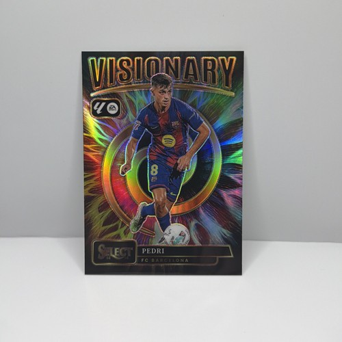 2025-26 Panini Select La Liga - Visionary Pedri #19 - Case Hit
