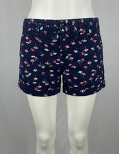 Khakis by GAP Shorts Navy Umbrella City 3 Inch Urban Cotton Mix Women?s UK12