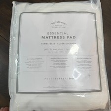 POTTERY BARN TEEN ESSENTIAL MATTRESS PAD, FULL