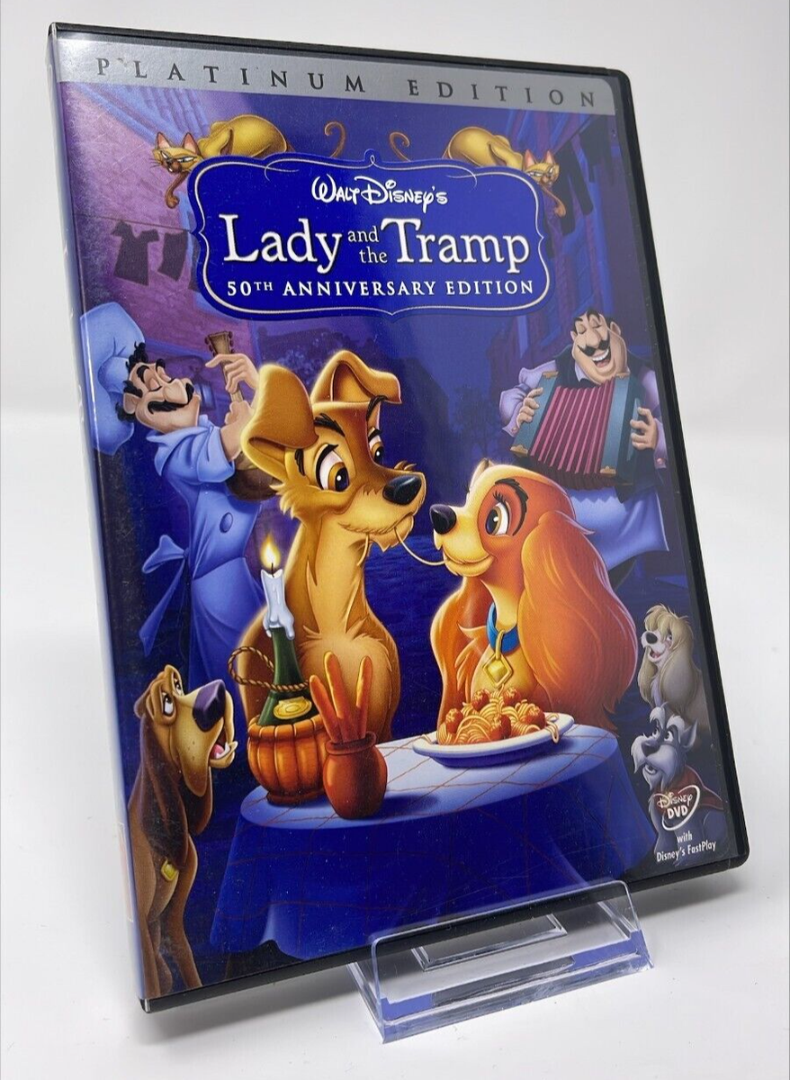 Lady and the Tramp 2枚組プラチナエディション Lady and the Tramp (Two-Disc 50th Anniversary Platinum Edition) | eBay
