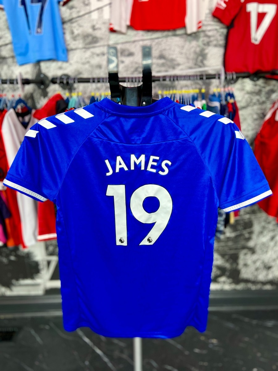 Hummel Everton Shirt James Everton Kit James Jersey Everton