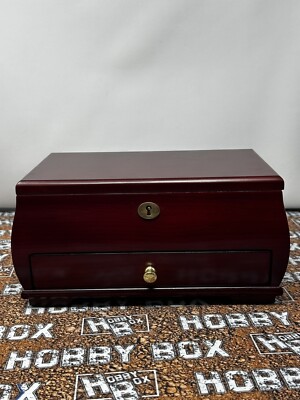 Lenox American By Design Bombay Wooden Jewelry Box With Key