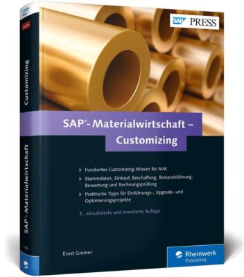 SAP-Materialwirtschaft - Customizing | Buch | 9783836241847