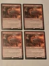 4x Realm-Scorcher Hellkite - Wilds of Eldraine - Near Mint - MTG