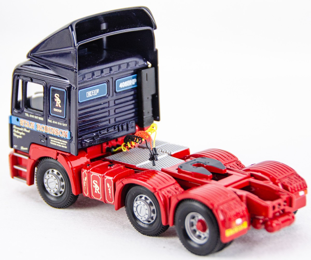 CORGI 1/68 BERLIET GLR Box Van Teisseire 1950 - Édition Limitée Camions