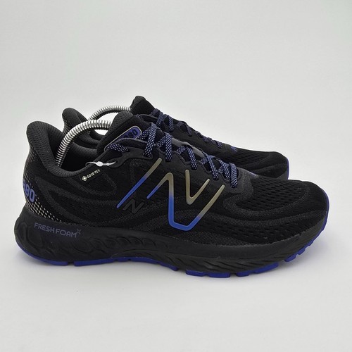 New Balance Fresh Foam X 880v13 Gore-Tex Running Shoes Men's Size 10 Black/Blue