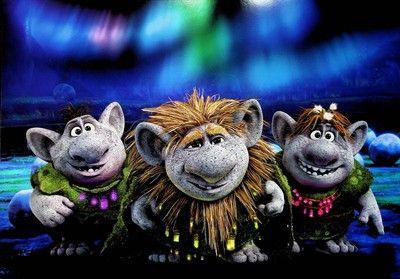 Trolls Pabbie Bulda Frozen Disney Pixar Poster Print 11 5 X16 Ebay