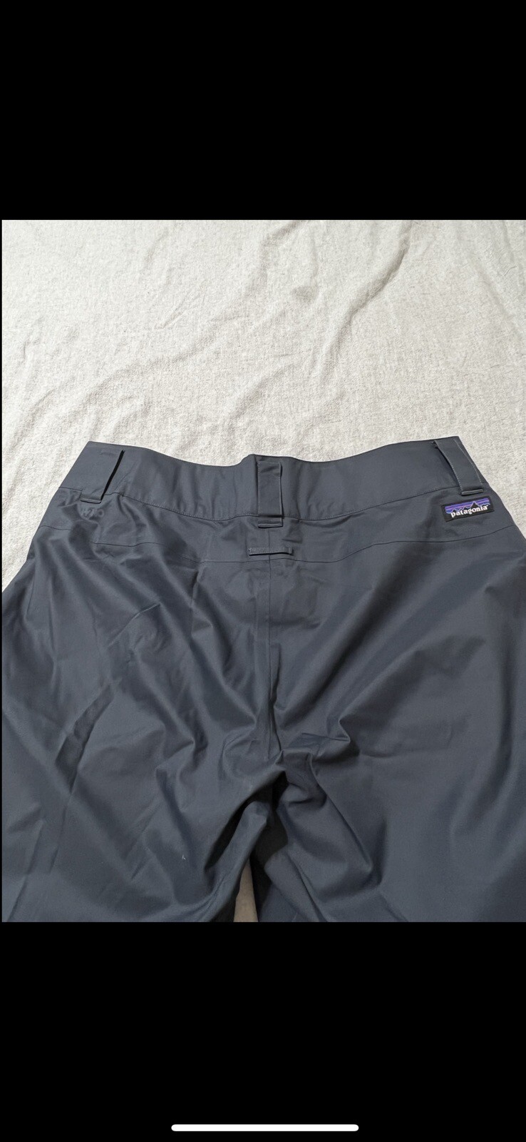 Patagonia H2no Recco Waterproof Snowboard Ski Snow Pants Gray M NWOT eBay