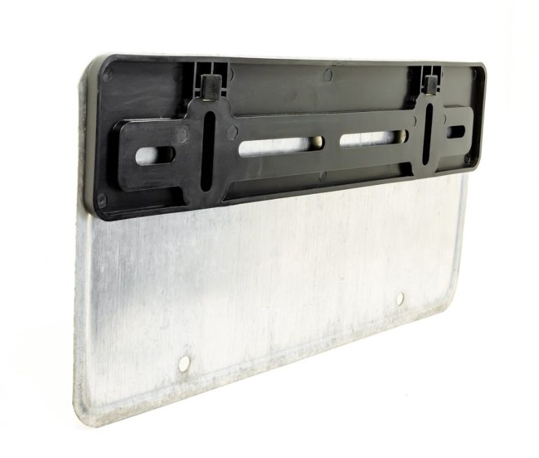 License Plate Tag Holder Mount Bracket Relocator Adapter Bumper Kit For NISSAN - Foto 3