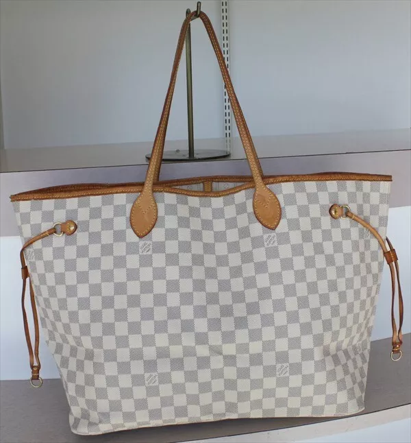 Louis Vuitton Neverfull GM Damier Azur Canvas