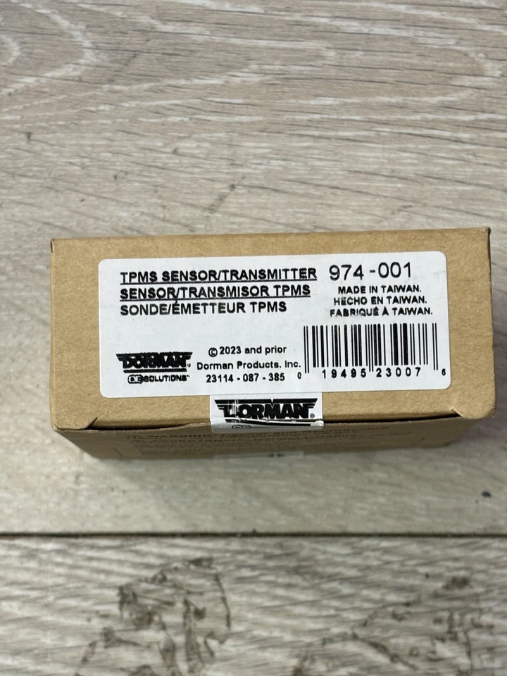 DORMAN 974-001 Tire Pressure Monitoring System Sensor - Image 2 of 3