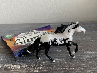 BREYER SR #712455 STABLEMATE HALLOWEEN SPOOKY SURPRISE MISCHIEF NIGHT SERIES 4