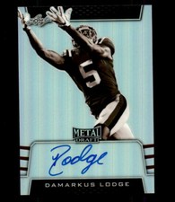2019 Leaf Draft Autographs #BADL2 DaMarkus Lodge Auto (ref 49412)