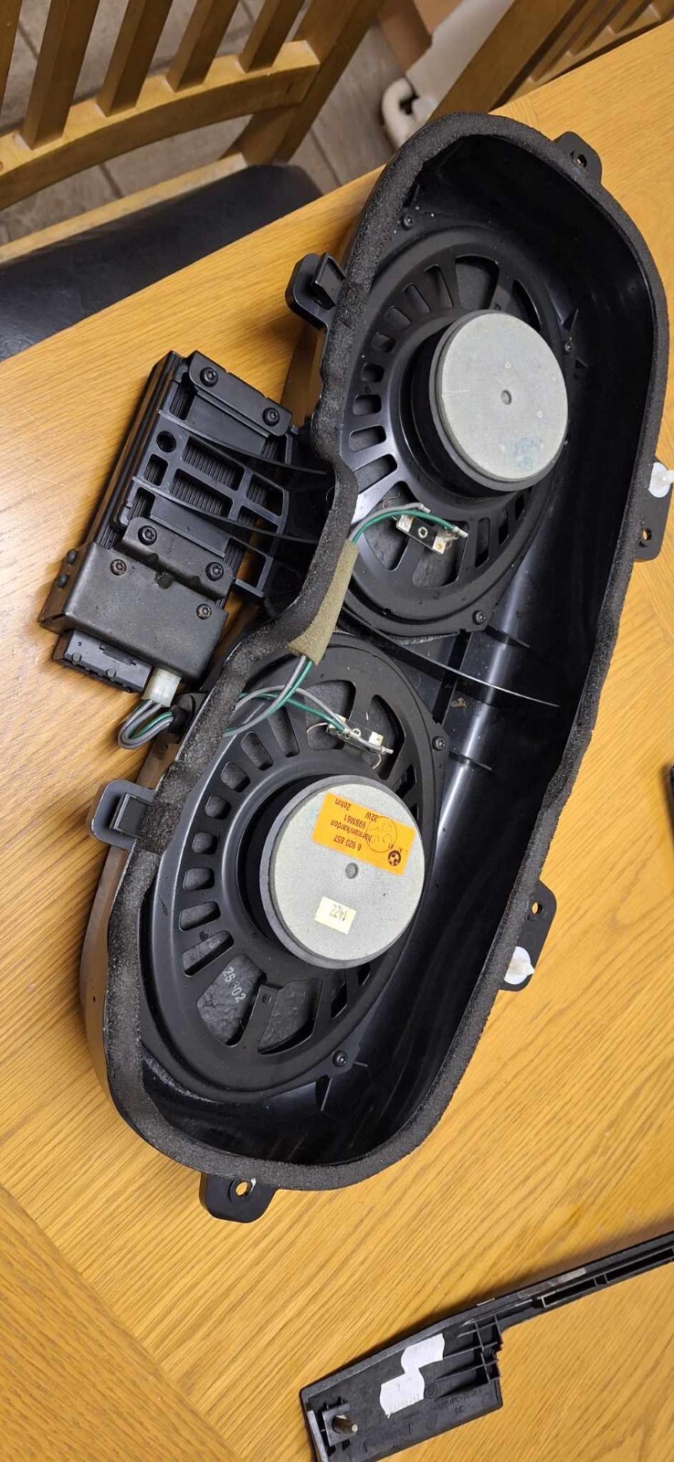 Genuine BMW E46 Harmon Kardon Sub Woofer eBay