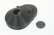AJC Mods Gearbox Gear Cover Upgrade for Team Associated T3 B3 Stadium Truck BLK