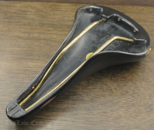 SELLE vélo de route vintage San Marco Rolls cuir TrackTour VTT vélo SEAT - Photo 37/50