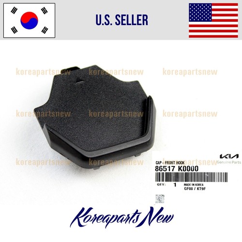 FRONT Bumper Tow Hook Eye Cap Cover 86517K0000 ⭐OEM⭐ Kia Soul 20202022