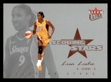 Lisa Leslie 2004 Ultra WNBA #4 SS Scoring Stars