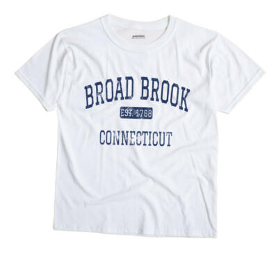Broad Brook Connecticut CT T-Shirt EST