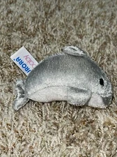 Aurora Baby My First Aquarium Sounds 4” Plush Dolphin Orca Mini