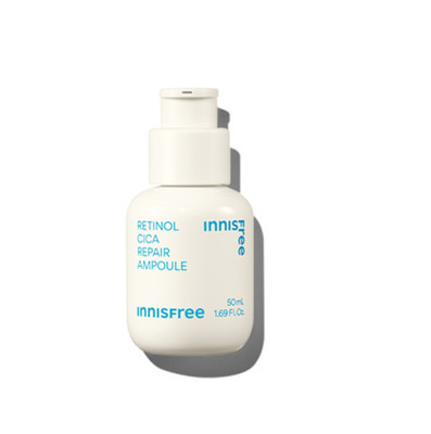 Innisfree Retinol Cica Repair Ampoule 50ml Blemish Care & Repair K-Beauty