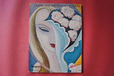 Derek & The Dominos - Layla and other  (alte Ausgabe) .Songbook Notenbuch .Piano