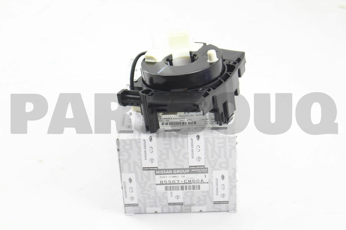 B5567CM60A Genuine Nissan BODY COMBI SW B5567-CM60A | eBay