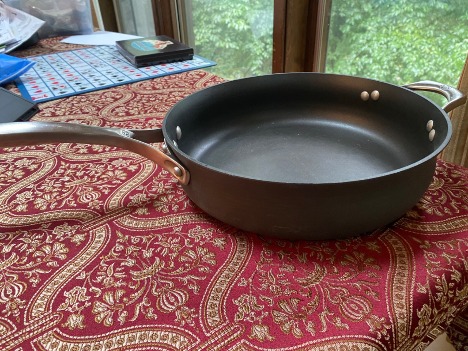 Calphalon Unison Sear 11" Hard Anodized Aluminum 4QT Saute Pan 5004 eBay