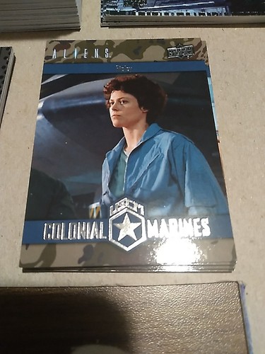 2018 Upper Deck ALIENS COMPLET MASTER Base Set 1-100 PLUS ALL 3 SUB SETS! MINT! - Picture 6 of 6
