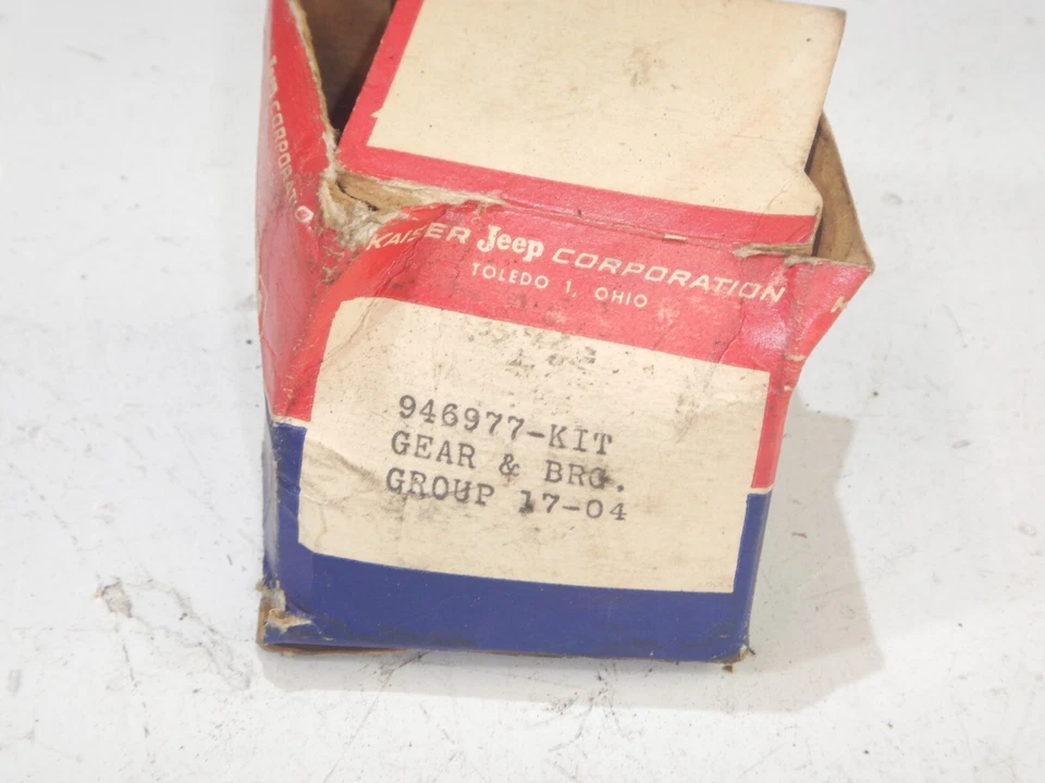 Jeep CJ CJ5 CJ6 67-73 Reverse Idler Gear Kit 946977 FREE SHIP - Image 3 of 4