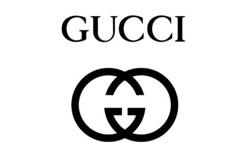 Bicchieri vintage da collezione GUCCI marchio incrociato sempreverde - Foto 5 di 5